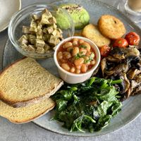 Brunch Teller in vegan   at Brunch Club in Funchal