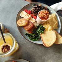 Vegetarian breakfast 13 euros at Brunch Club in Funchal