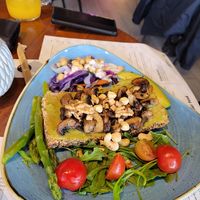 Broadway toast on cerials bread at Loft Brunch & Cocktails in Funchal