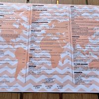 Menu  at Loft Brunch & Cocktails in Funchal