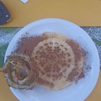 Ananas with cinnamon at Sai De Baixo & Alto Astral in Gaula