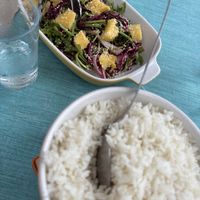 Salad with pineapple  at Sai De Baixo & Alto Astral in Gaula