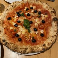 Maradona  at Pizzeria Lume in Funchal