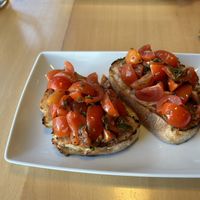 Bruschetta   at Pizzeria Lume in Funchal