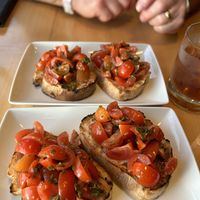 Bruschetta   at Pizzeria Lume in Funchal
