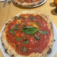 Pizza Marinara  at Pizzeria Lume in Funchal
