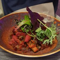 Gnocchi at The Lobby in Bremen