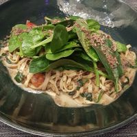 Truffles pasta at The Lobby in Bremen