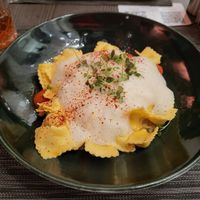 Ravioli at The Lobby in Bremen