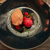 Amazing mousse au chocolate 😍 at The Lobby in Bremen