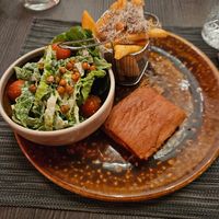 The juicy marbles ribs at The Lobby in Bremen