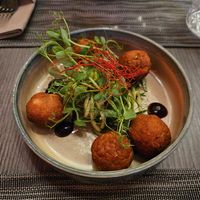 Tofu balls at The Lobby in Bremen