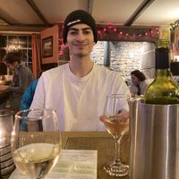 Delicious Verdejo wine  at The Lamb Inn in Sandford