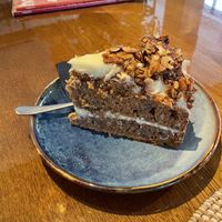 Carrot cake  at Benji's - West in Amsterdam