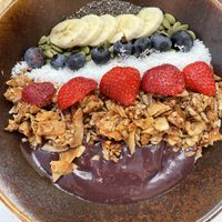 Açaí bowl  at Benji's - West in Amsterdam