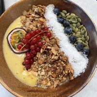 Tropical bowl   at Benji's - West in Amsterdam