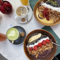 Açaí and tropical bowl   at Benji's - West in Amsterdam