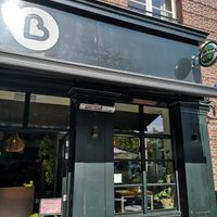 Outside at Benji's - West in Amsterdam