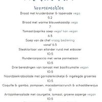 vegan options at De Koffiepot in Midsland
