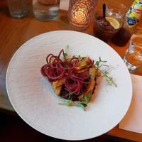 Risotto at De Koffiepot in Midsland