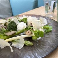 Nice vegetarian dish. One of the better options on the island for vegetarians if you want to eat something else than pizza!  at De Koffiepot in Midsland