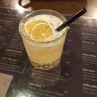 Whiskey sour - yummy for a very good prive  at Vegang - P-Berg in Berlin