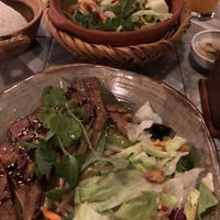 Jackfruit and udon noodles   at Vegang - P-Berg in Berlin