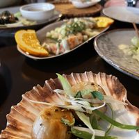 Vegan Scallops  at Vegang - P-Berg in Berlin