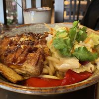 Vegane knusprig gebratene Ente  at Vegang - P-Berg in Berlin