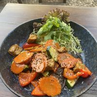 Glass noodles with tofu and veggies  at Vegang - P-Berg in Berlin