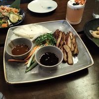 Ugly duck starter (everything is vegan) at Vegang - P-Berg in Berlin