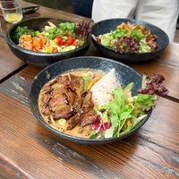 Vegan duck   at Vegang - P-Berg in Berlin