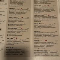 Menu - main dishes.  at Vegang - P-Berg in Berlin