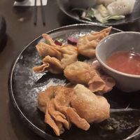 Wonton dumplings  at Vegang - P-Berg in Berlin