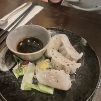 Dumplings  at Vegang - P-Berg in Berlin