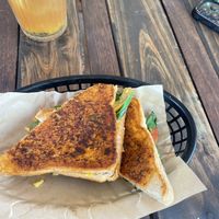   at Mutts Café & Restaurant in Exmouth