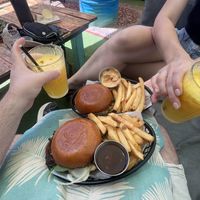   at Mutts Café & Restaurant in Exmouth