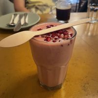   at Greenr Cafe in New Delhi