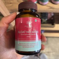 They also sell supplements which seemed to be of good quality   at Greenr Cafe in New Delhi