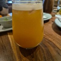 Ladakh ice tea at Greenr Cafe in New Delhi