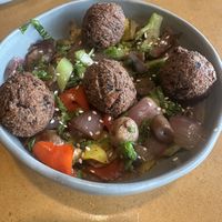   at Greenr Cafe in New Delhi