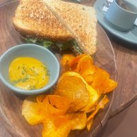   at Greenr Cafe in New Delhi