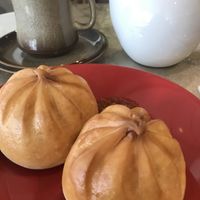Bbq buns  at HeartFood in Hobart