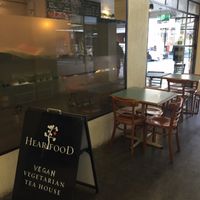 shop front at HeartFood in Hobart