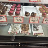 Vegan cakes  at HeartFood in Hobart