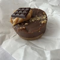 Tasty peanut butter cake  at HeartFood in Hobart