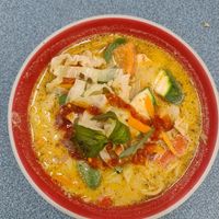 Laksa soup at HeartFood in Hobart