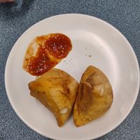 Samosa at HeartFood in Hobart