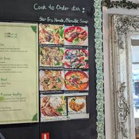 Menu at HeartFood in Hobart