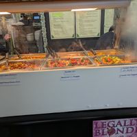 Food display at HeartFood in Hobart